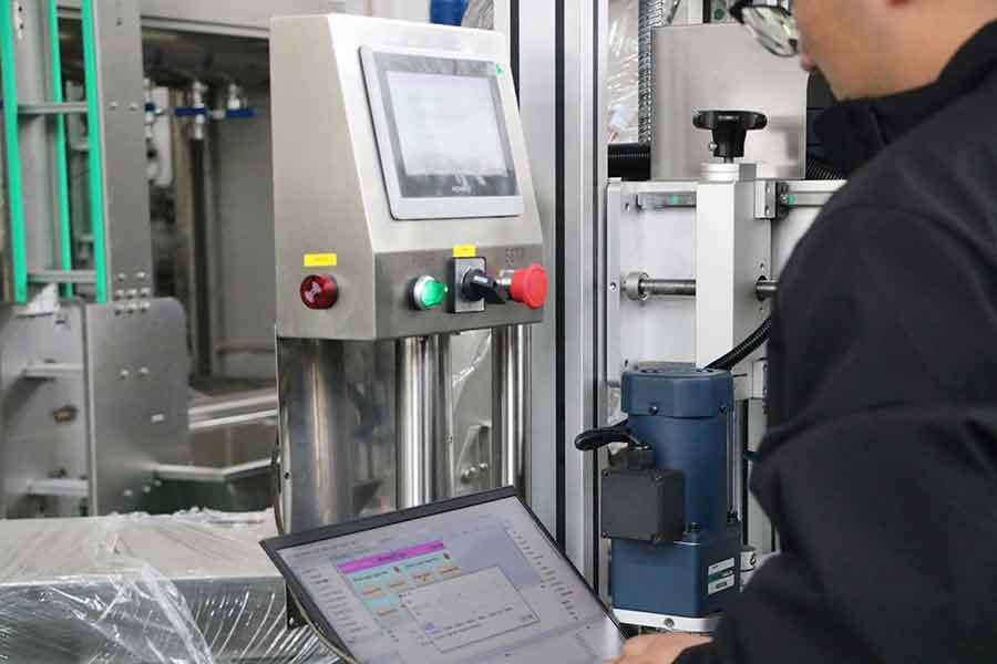 Shanghai Npack Automation Equipment Co., Ltd. manufacturer production line