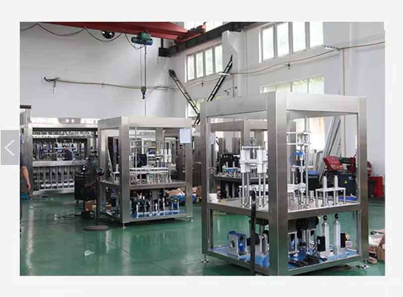 Shanghai Npack Automation Equipment Co., Ltd. manufacturer production line