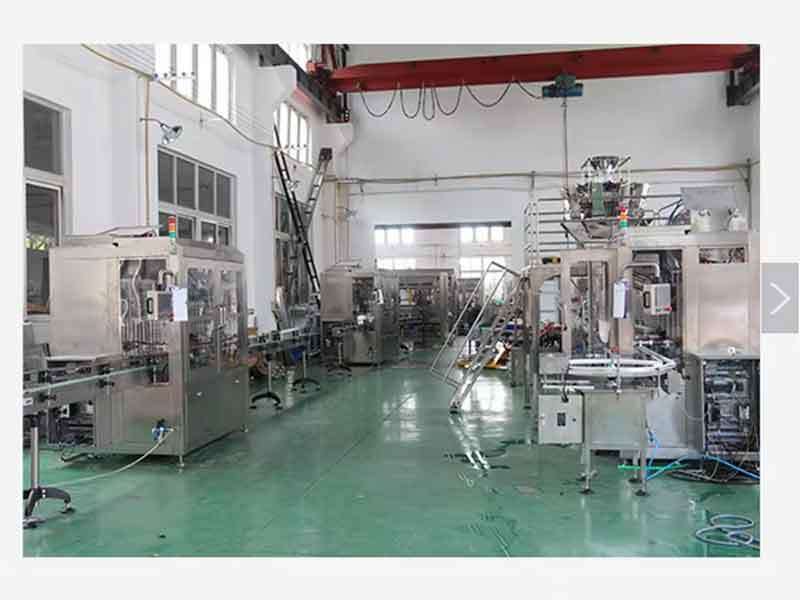 Shanghai Npack Automation Equipment Co., Ltd. manufacturer production line