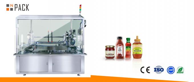 Npack Automatic Speed Plastic Bottle Capping Machine for Glass Bottle ...