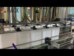 automatic multi-head high capacity pail liquid detergent filling machine