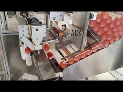 Cosmetic Face Cream Toothpaste Aluminum Round Tube Labeller Machine Plastic Soft Tube Labeling Machi