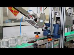 Automatic High Precision Press Capping Machine