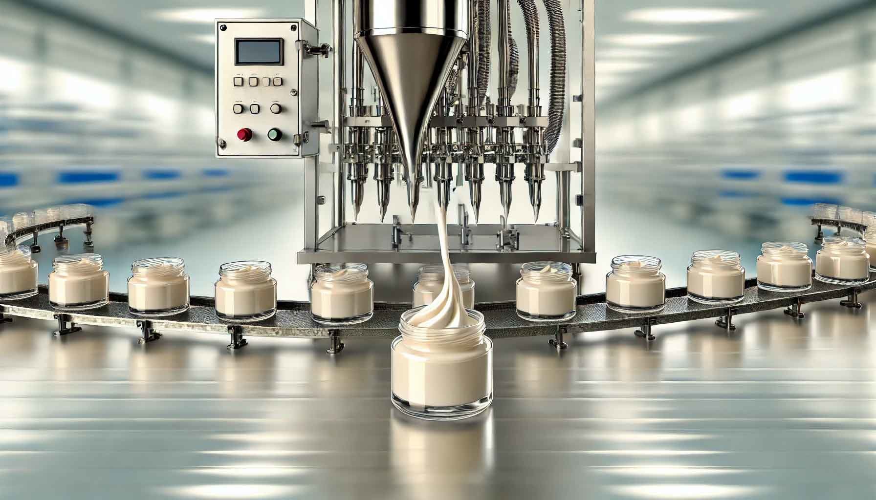 Enhancing Efficiency and Quality with Cream Filling Machines