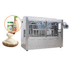Automatic Chocolate Filling Machine For Plastic Glass Jar Bbq Sauce Bottle Filler