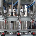 NP-VF Automatic Volumetric Piston Filling Machine With Multy Heads Servo Driven Inline System