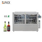 Fully Automatic Linear 500ml Liquor Filling Machine Alcohol Bottling Machine