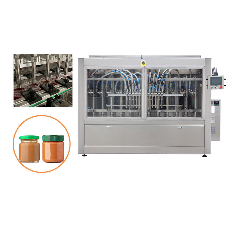 Mayonnaise Packaging Machines 100ml 250ml 750ml Liquid Automatic Bottle Filling