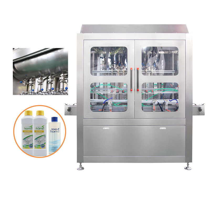 Automatic Stainless Steel Volumetric Shampoo Bottle Filling Machine Small