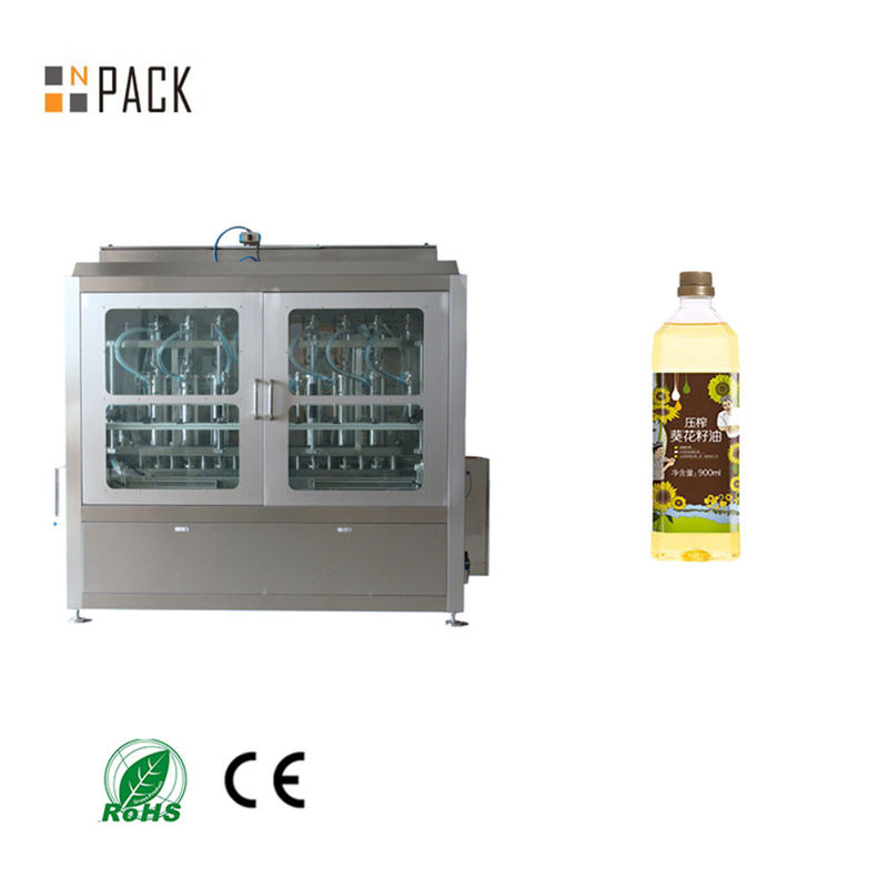 Automatic Inline Filling Machines Bottle Coconut Oil For Plastic Pet Bottle