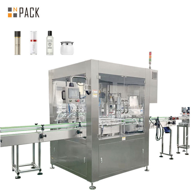 NP-MFC Liquid Automatic Monoblock Filler Capper Machine For Vial Bottles