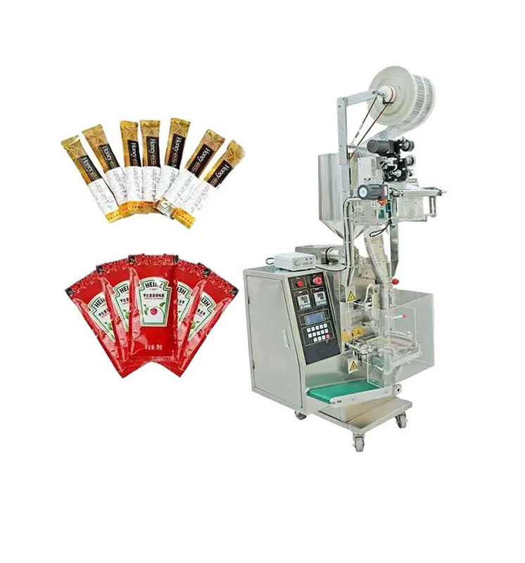 Npack Automatic Ketchup Packet Filling Machine Vertical Packing