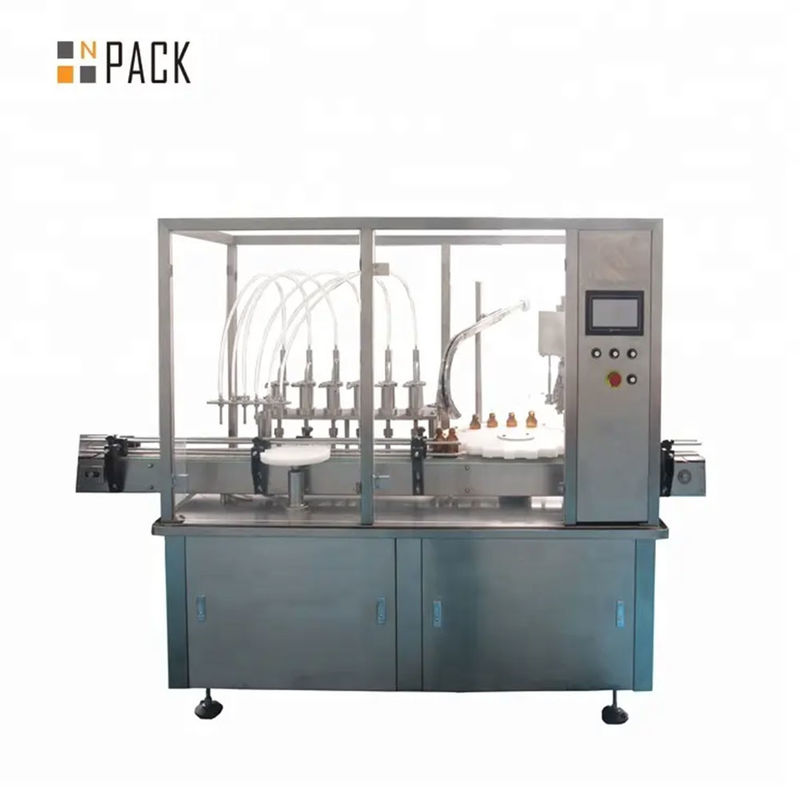 Autoamtic Cosmetic Cream Mixing Filling Machine