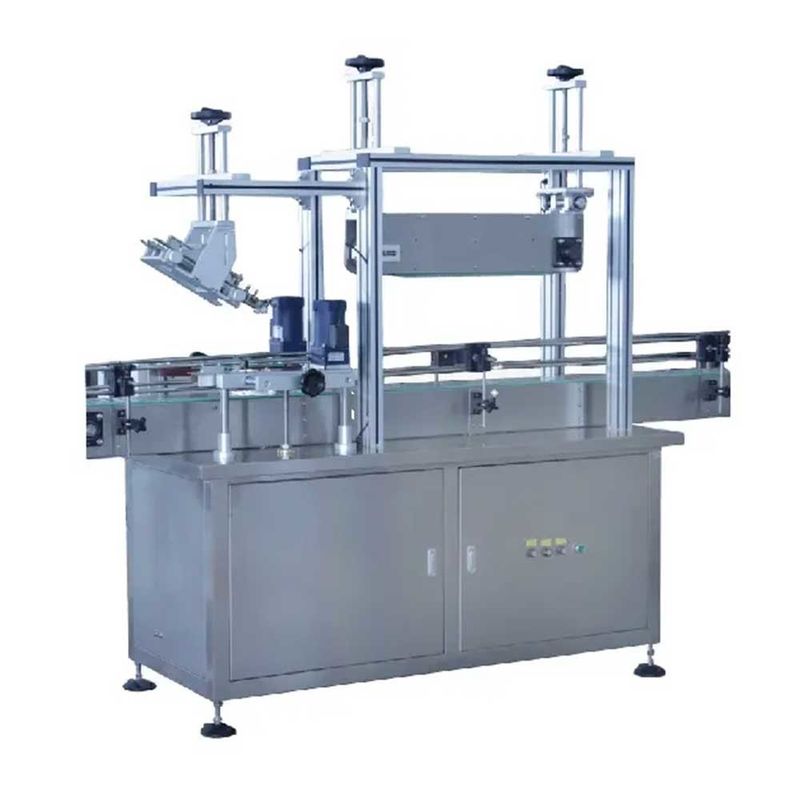 Automatic Essential Oil Plastic Pet Bottle Press Capping Machine