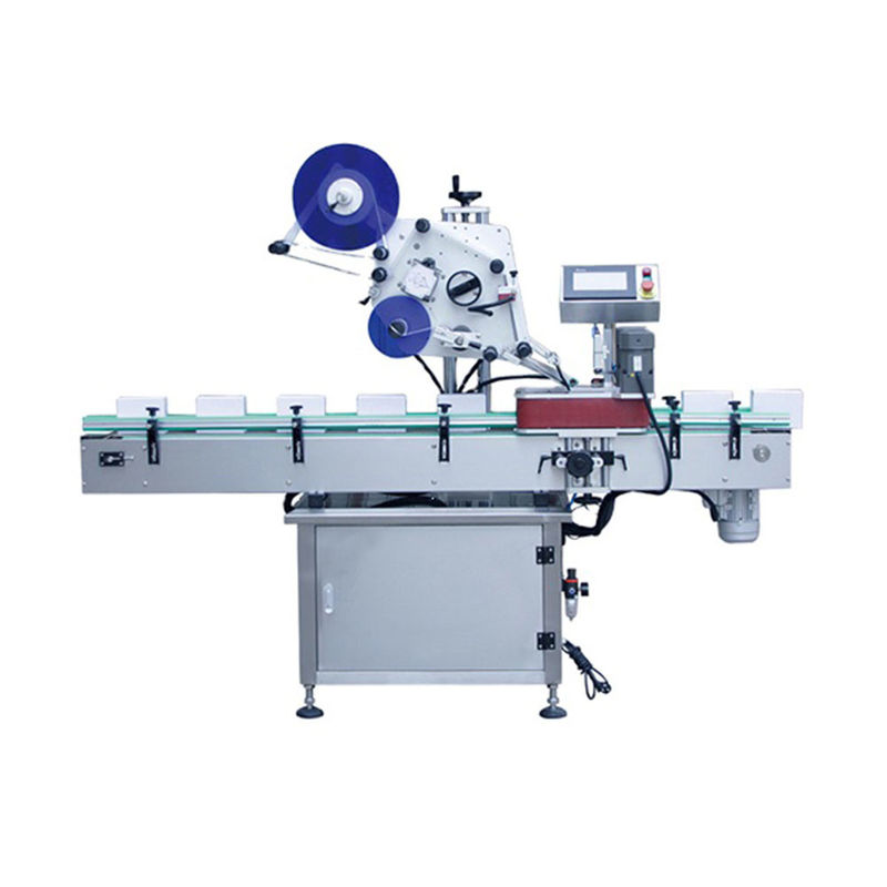 Full Automatic Bag Labeler Plane Box Bag Labeling Machine With Servo Motor