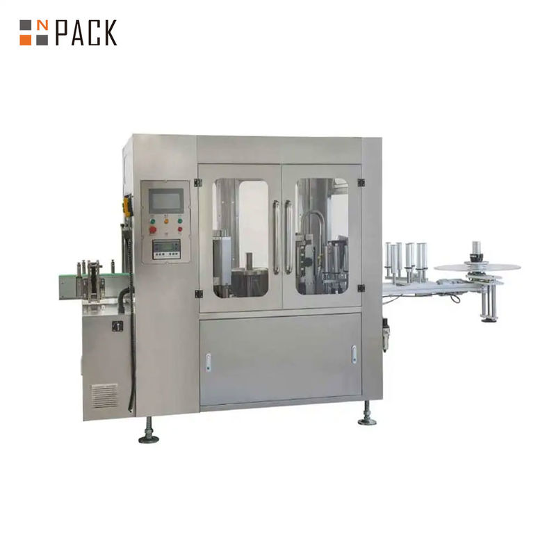 Bottle Automatic Opp Hot Melt Glue Labeling Machine