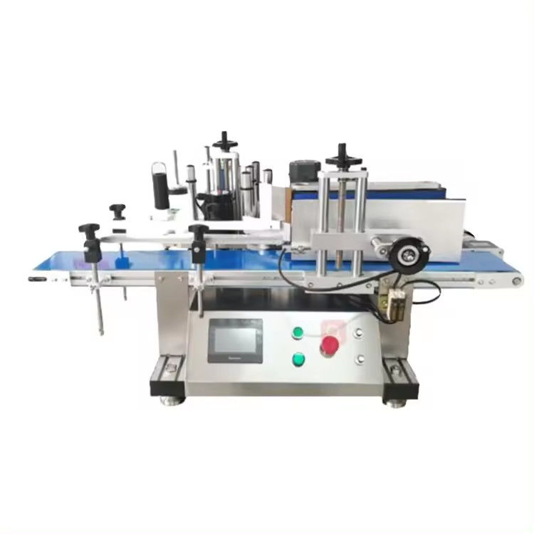 Automatic Desktop Round Bottle Sticker Labeling Machine