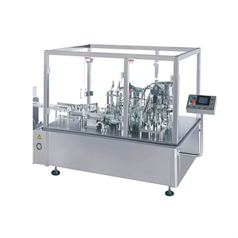 Automatic Small Bottle Eye Drop Filling And Capping Machine Manufacturers