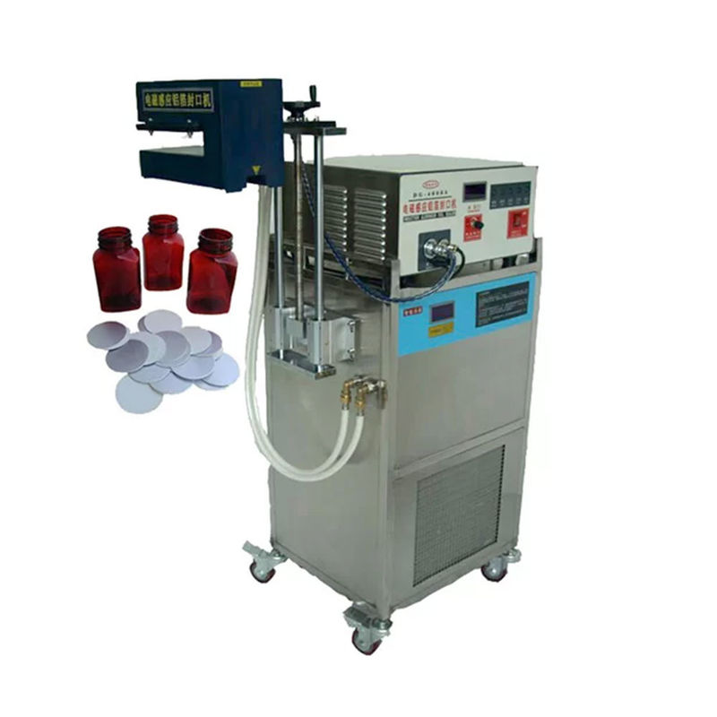 Induction Aluminium Foil Heat Sealing Machine For Bottles Aluminum Foil Sealer