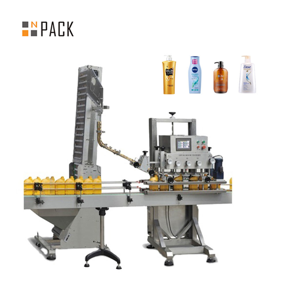 Automatic High Precision Cap Sealing Machine Suppliers Flip Top Cap ...