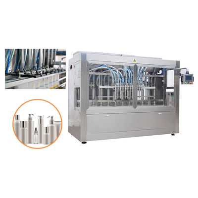 Automatic High Speed Shampoo And Conditioner Bottle Filling Packaging Machine