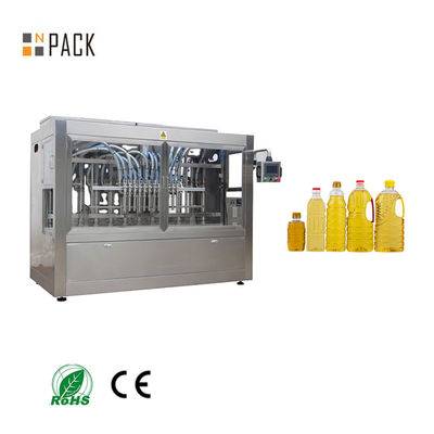 Npack Automatic High Accuracy Corn Oil Filling Machine Corn Oil Production Line For Bottle