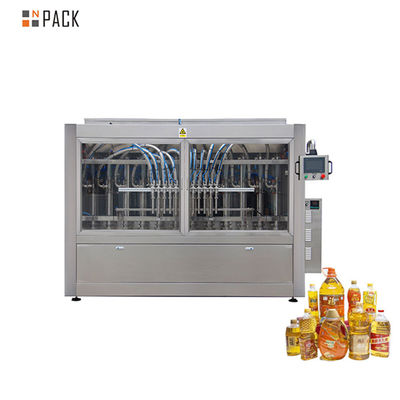 Npack High Accuracy Auto Oil Quantitative Filling Machine Peanut Oil Production Line