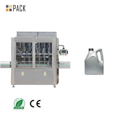 Automatic Lubricant Oil Packing Machine Coolant Filling Production Machine For Jerrycan