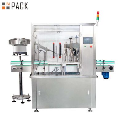 NPACK Automatic High Speed Ropp Cap Sealing Machine