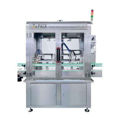 Automatic Servo Rotor Pump Filling Machine For High Viscous Bottle Liquid Sauce Paste