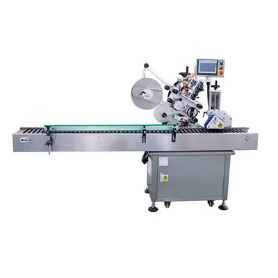 Horizontal Vial Ampoule Automatic Round Bottle Sticker Labelling Machine Manufacturers