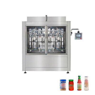 Automatic Servo Motor Linear Fish Sauce Filling Machine