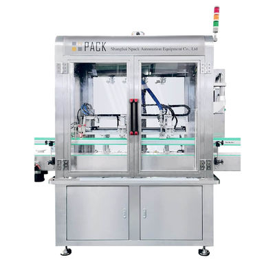 Automatic Continous Jar Quantitative Sauce Tracking Filling Machine
