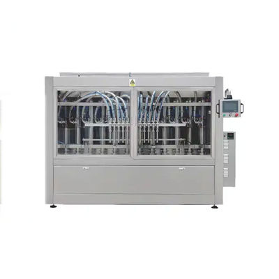 Automatic Laundry Detergent Foaming Liquid Filling Machine For Bottle
