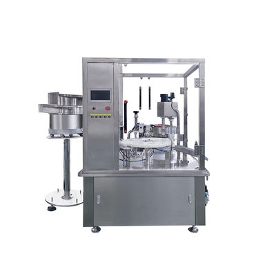 Automatic Peristaltic Pumps 10ml 30ml 50ml e Liquid Filling Machine For Small Bottle