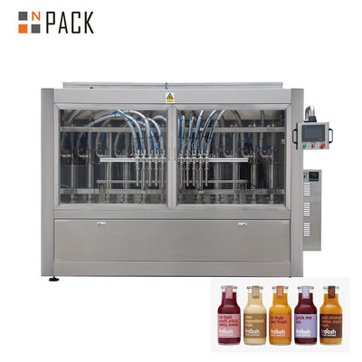 Automatic 50g-250g Chocolate Cream Glass Plastic Jar Filling Packing Machine