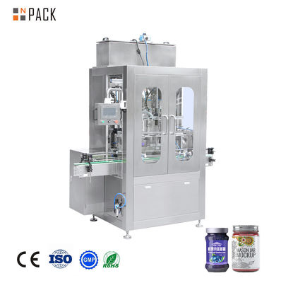 Npack Beverage Filling Machine For Automatic Heating Of Jam Syrup Honey And Thick Liquid