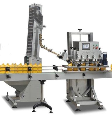 Npack Automatic Speed Plastic Bottle Capping Machine for Glass Bottle Screw Capper