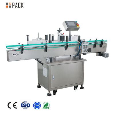 Automatic Stainless Steel 304/316 Oil Plastic Bottle Labeling Machine