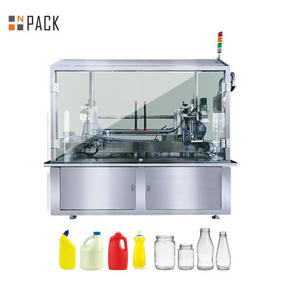 Automatic High Speed PLC Control Bottle Washing Machine With Air