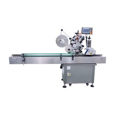 High Accuracy Automatic Sausage Horizontal Labeling Machine with PLC Control