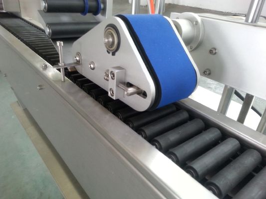 High Accuracy Automatic Sausage Horizontal Labeling Machine with PLC Control
