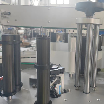 Automatic Stainless Steel 304/316 Double Sides Labeling Machine for Liquid / Sauce / Oil / Paste Sale