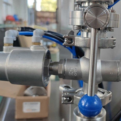 Automatic Single Head Piston Pump Filling Machines Body Care for Jar / Bottle