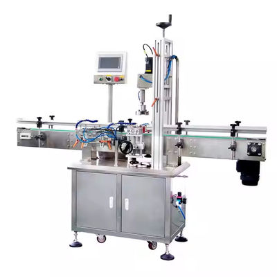 Automatic High Speed Plastic Pet Bottle Single Head Screw Capping Machine