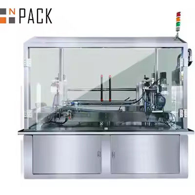 High Speed Bottle Washer Washing Machine Linear Structure and Pneumatic Lifting