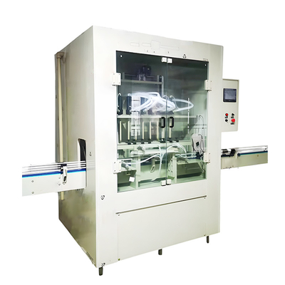 Npack Anti-corrosive Acid Bleach Plastic Bottles Filler Automatic Liquid Filling Machine