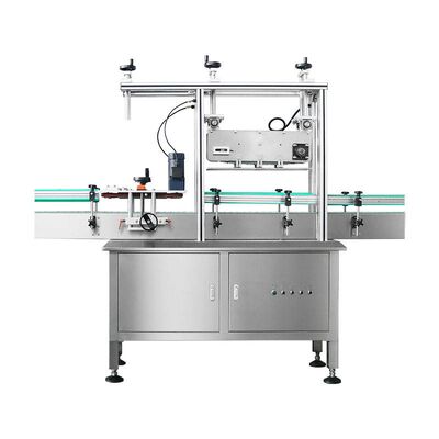 Automatic Edible Cooking Oil Plastic Pet Bottle Press Capping Machine