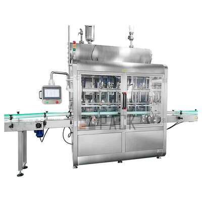 Automatic Servo Rotor Pump Filling Machine For High Viscous Bottle Liquid Sauce Paste