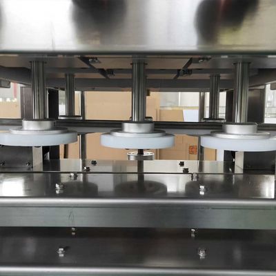 Automatic Linear PET Bottle Capping Machine Plastic Container Lid ...